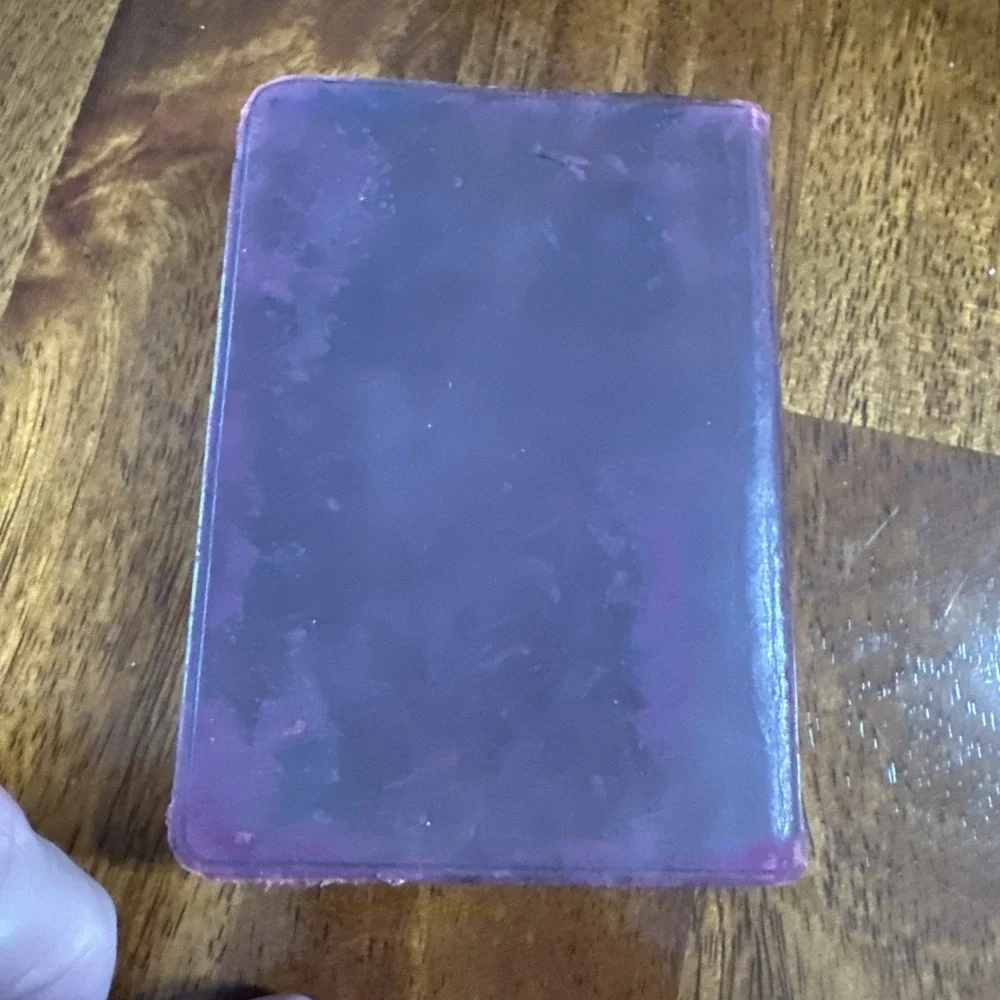 Pocket BOOK OF COMMON PRAYER 1898 Printing